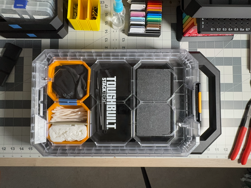ToughBuilt StackTech - Compact Double Bin