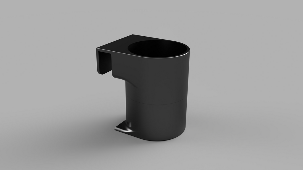Large pen holder for partition panels