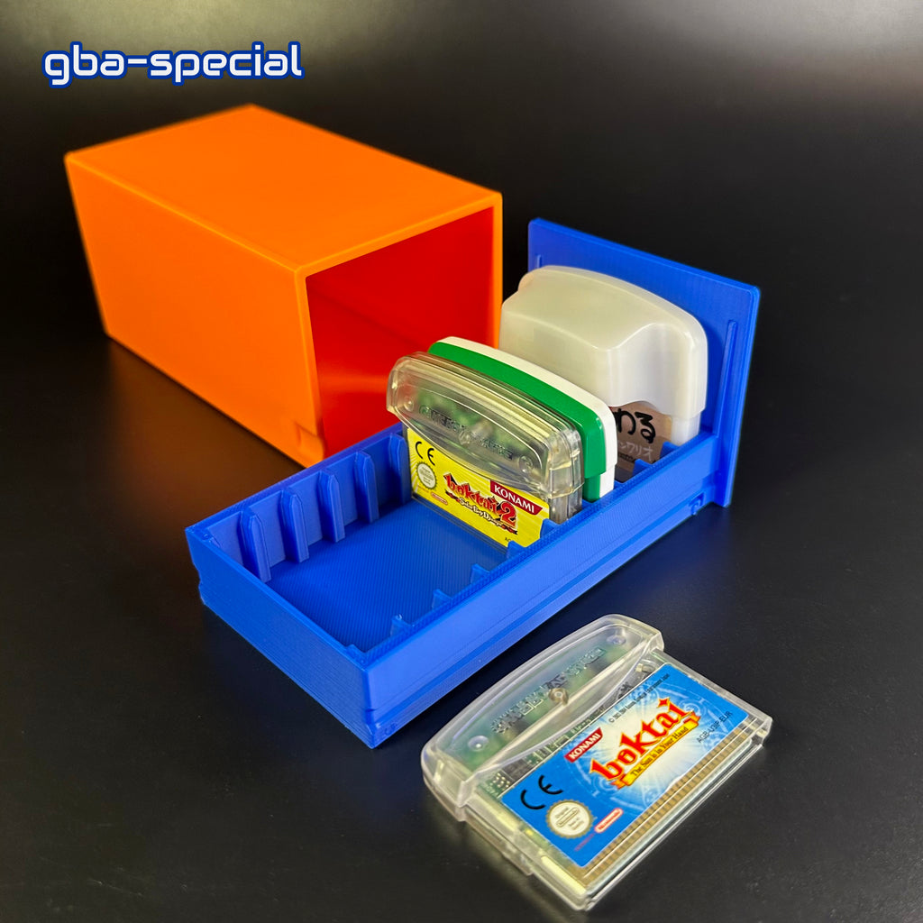 Handheld Cartridges Storage (GameBoy and more...)