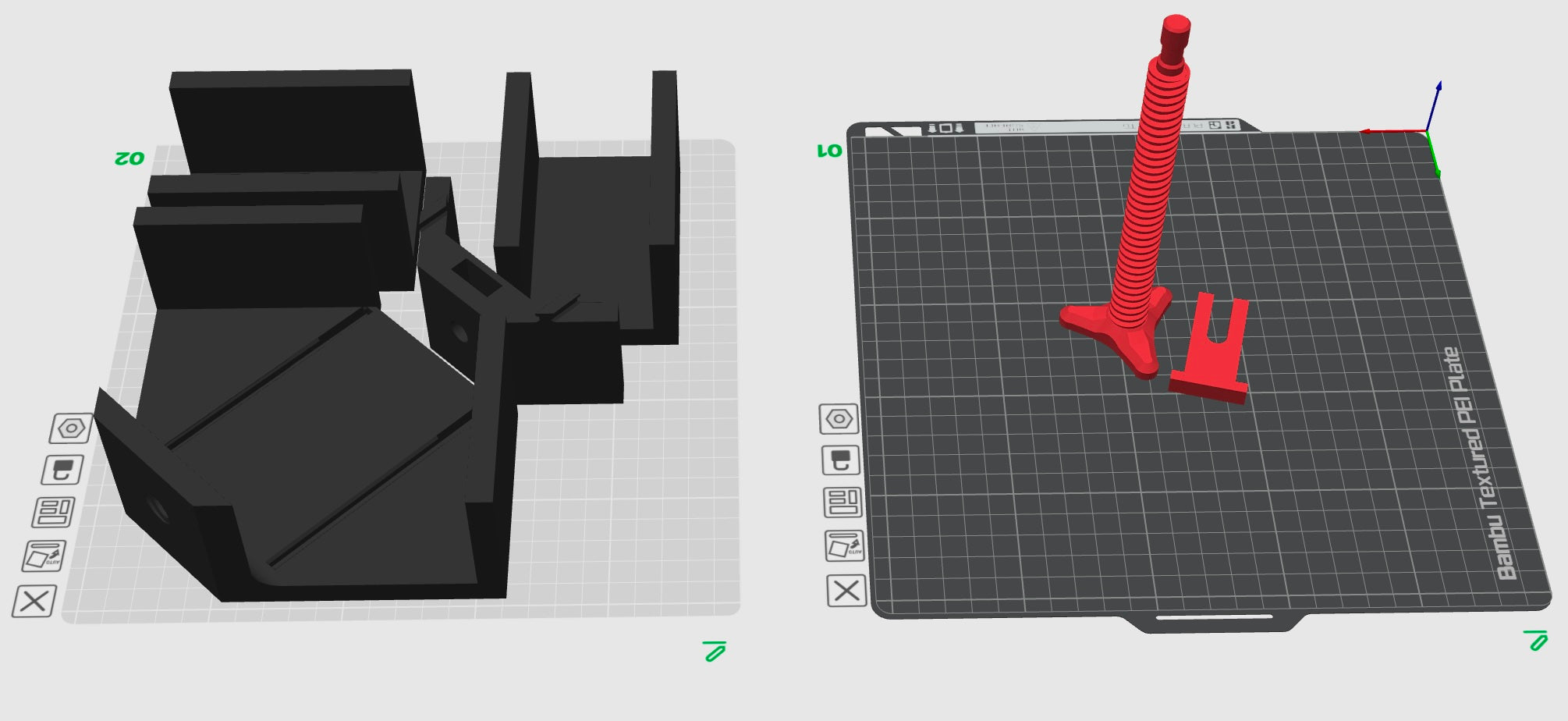 Quick 90° Corner Clamp – One-Screw Woodworking Jig