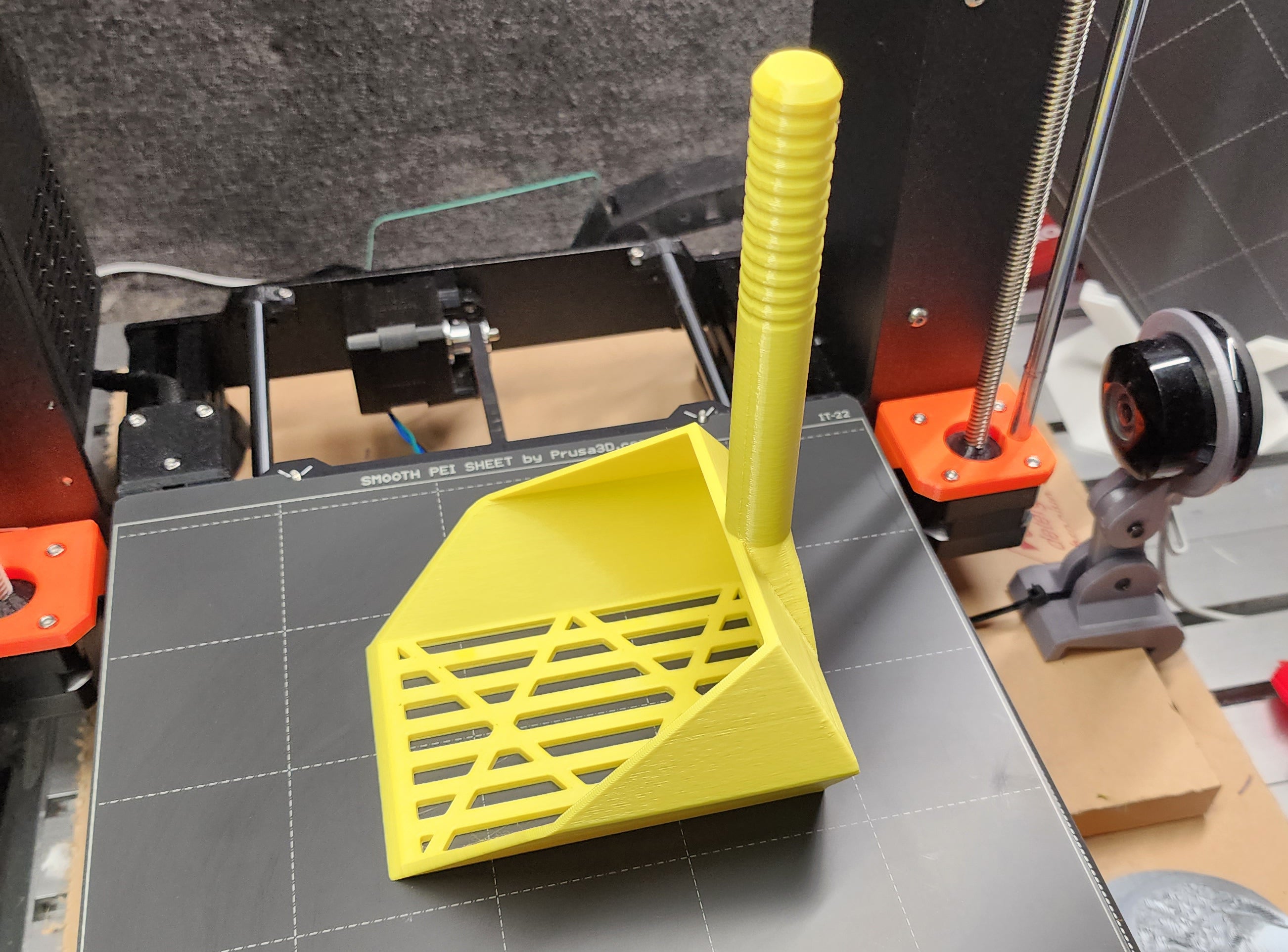Ergonomic Pet Litter Scoop - No Supports