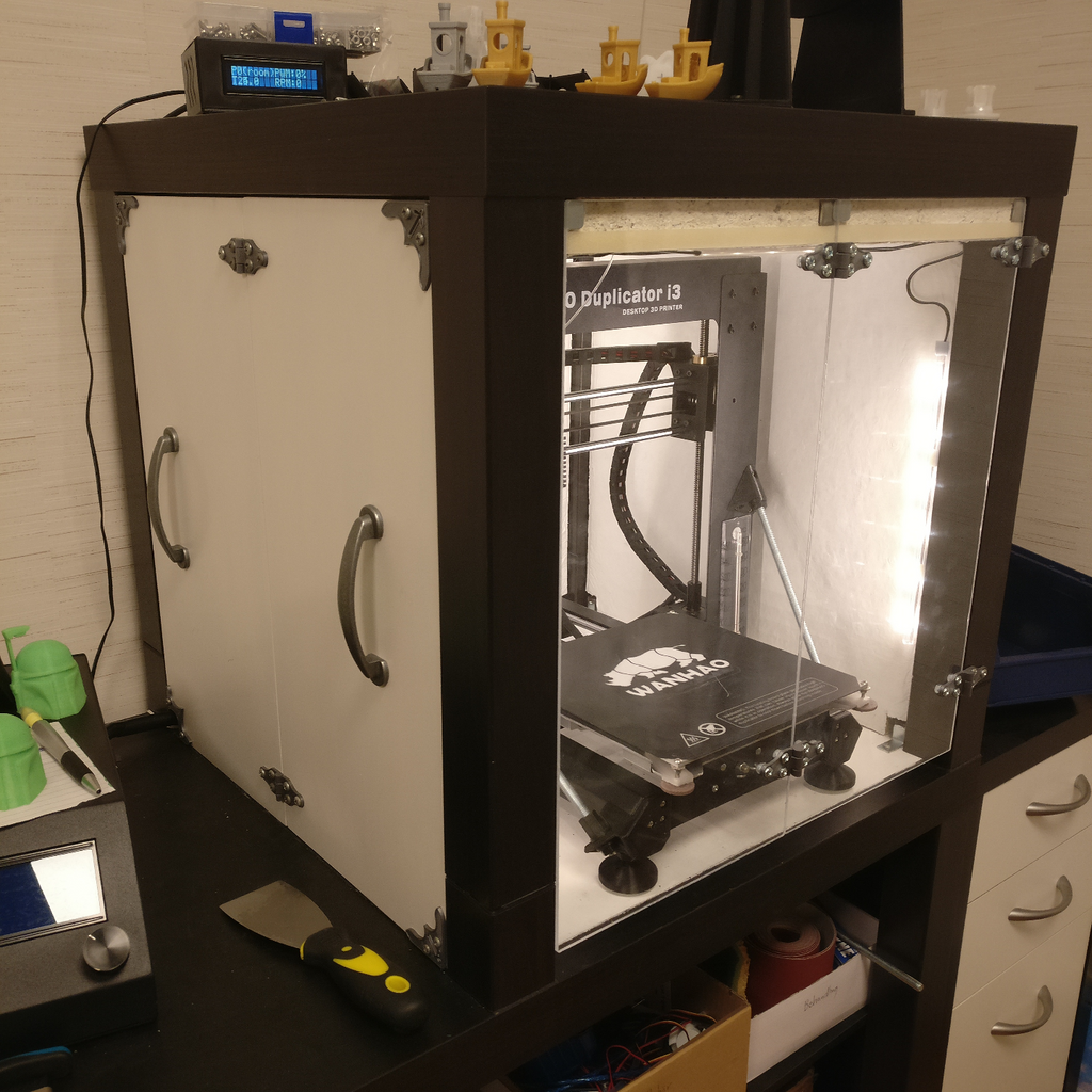 Hinges - print in place