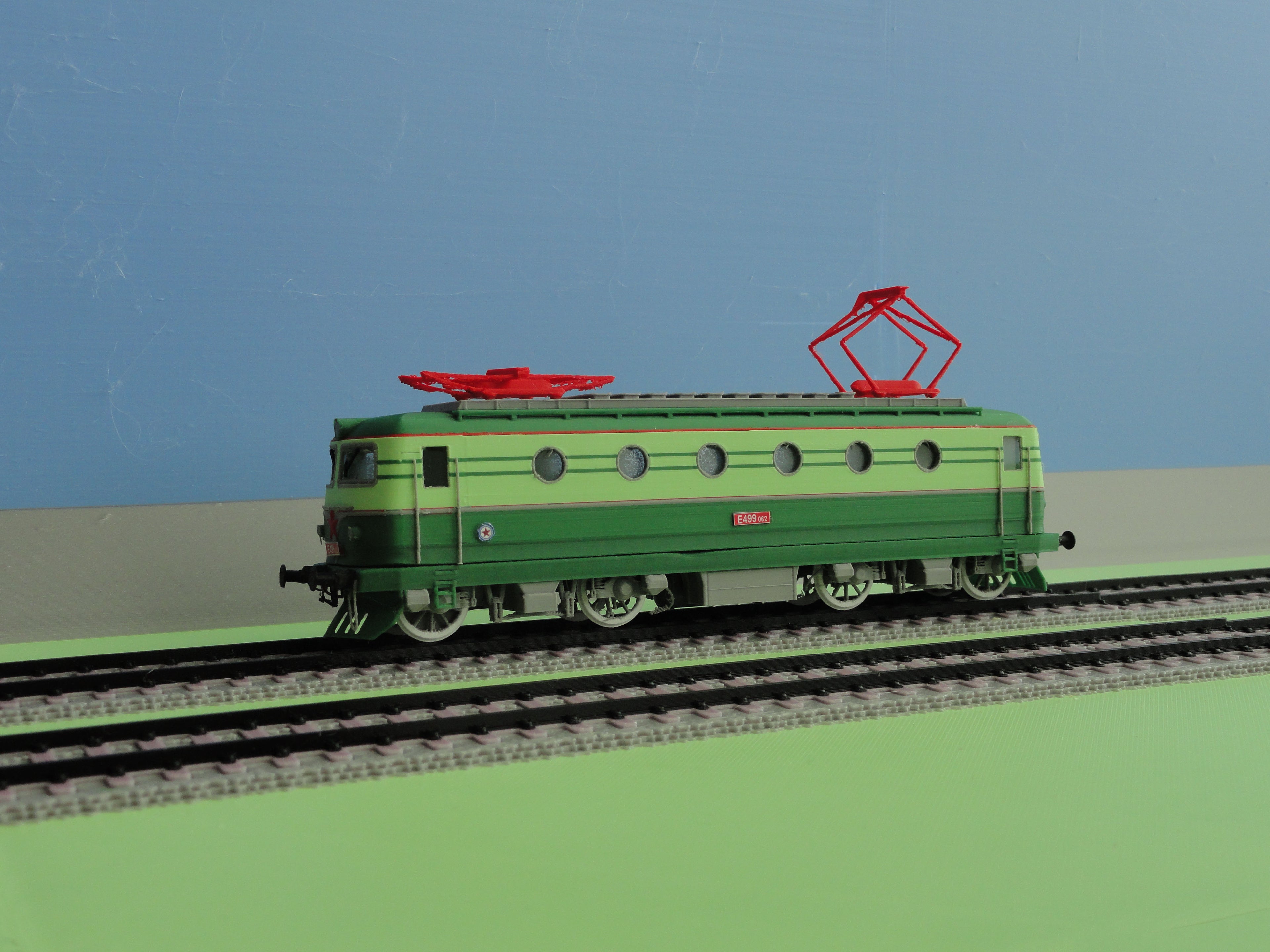 Electric Locomotive E499.0 ČSD "Bobina" H0