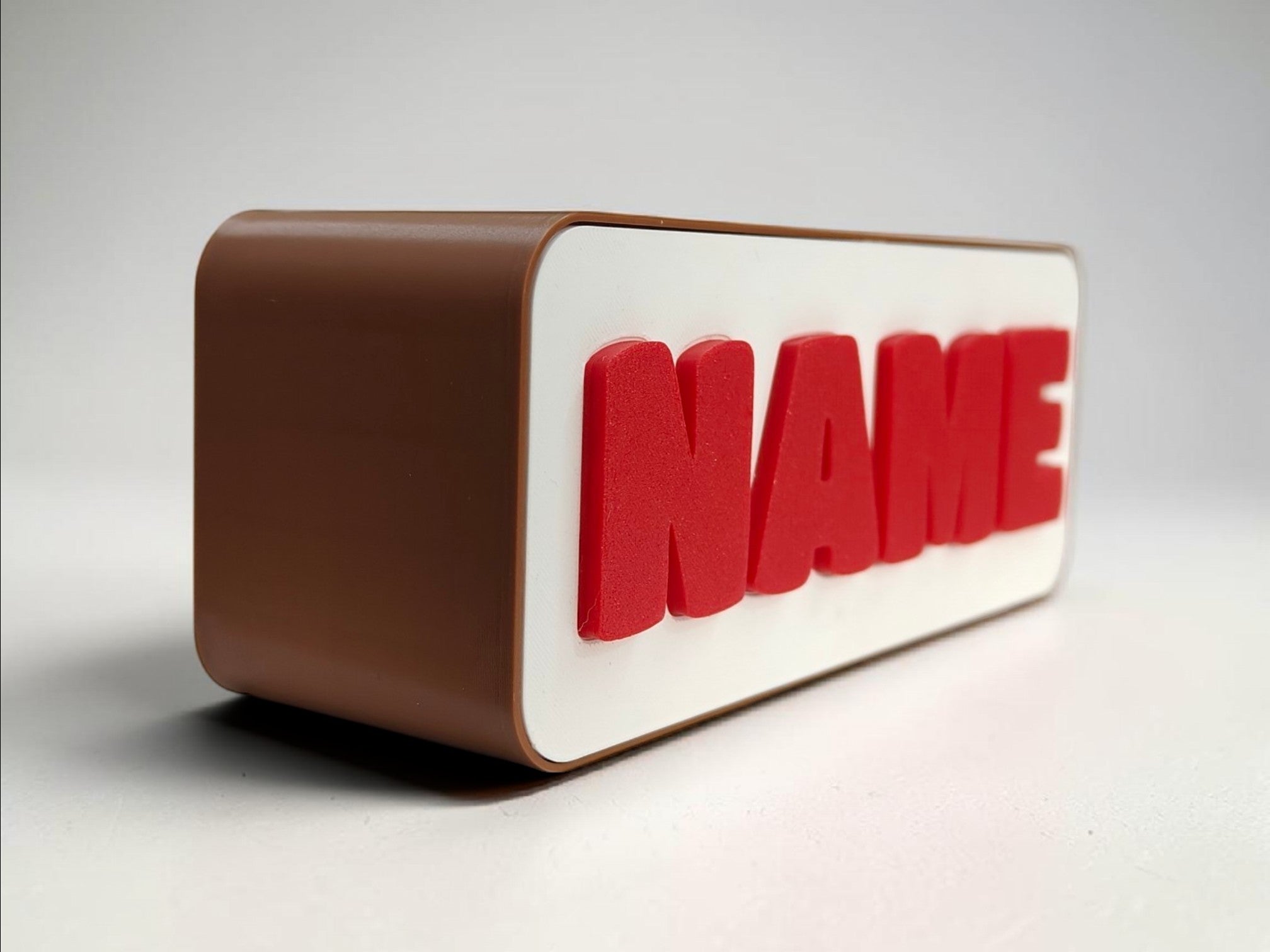 Parametric Name Piggy Bank Maker