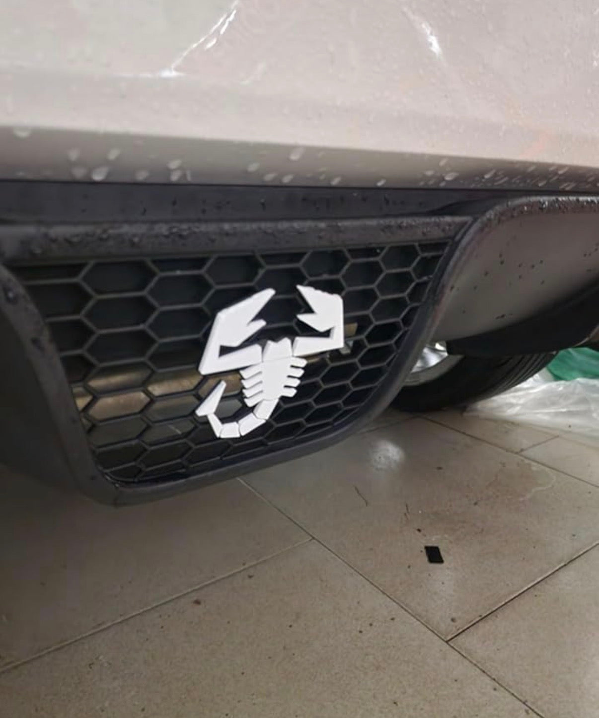 Scorpione Abarth 500/595/695 Diffusore Posteriore