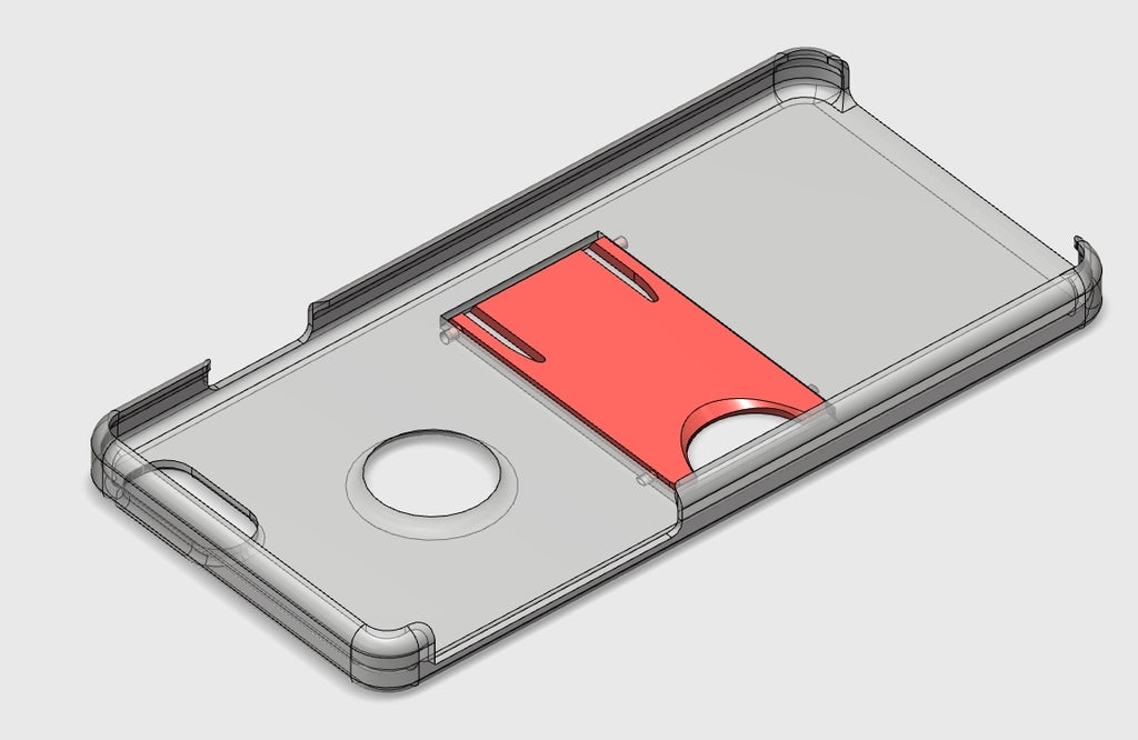 iPhone 6(s) Case with integrated Kickstand