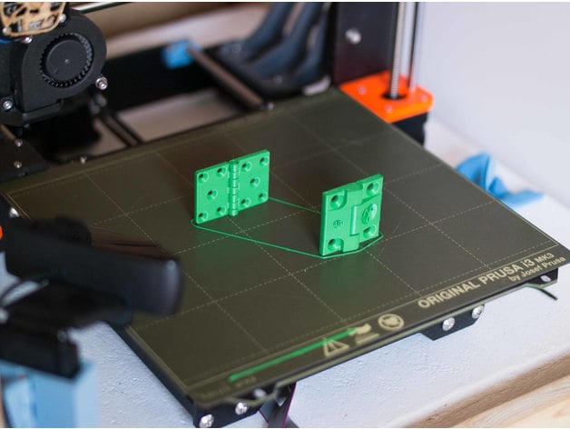 Stable Hinge !upright printable!