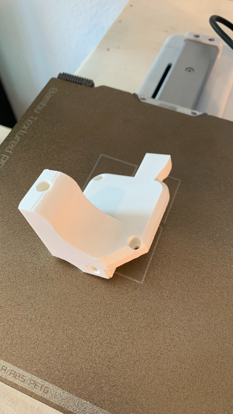 A1 Mini Top Spool Mount Adapter