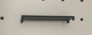 40mm pegboard hooks and shelf
