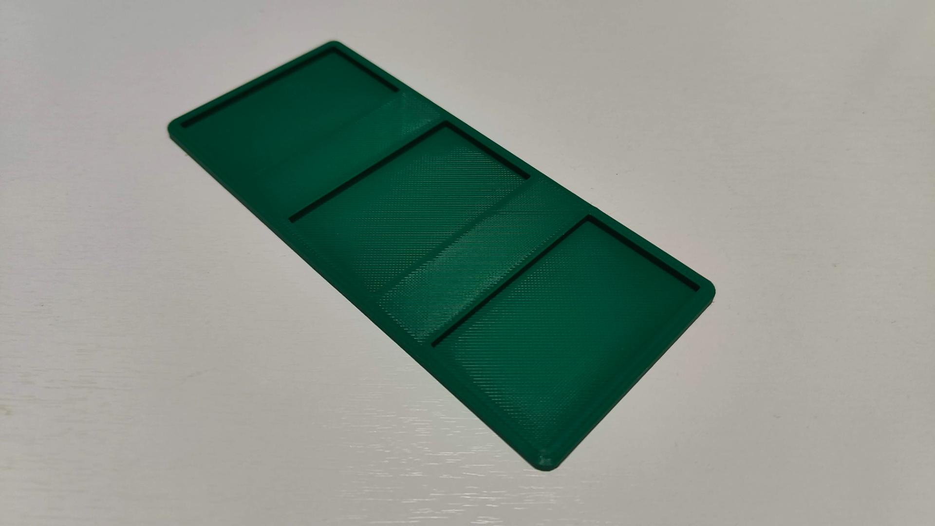3-module front watch holder