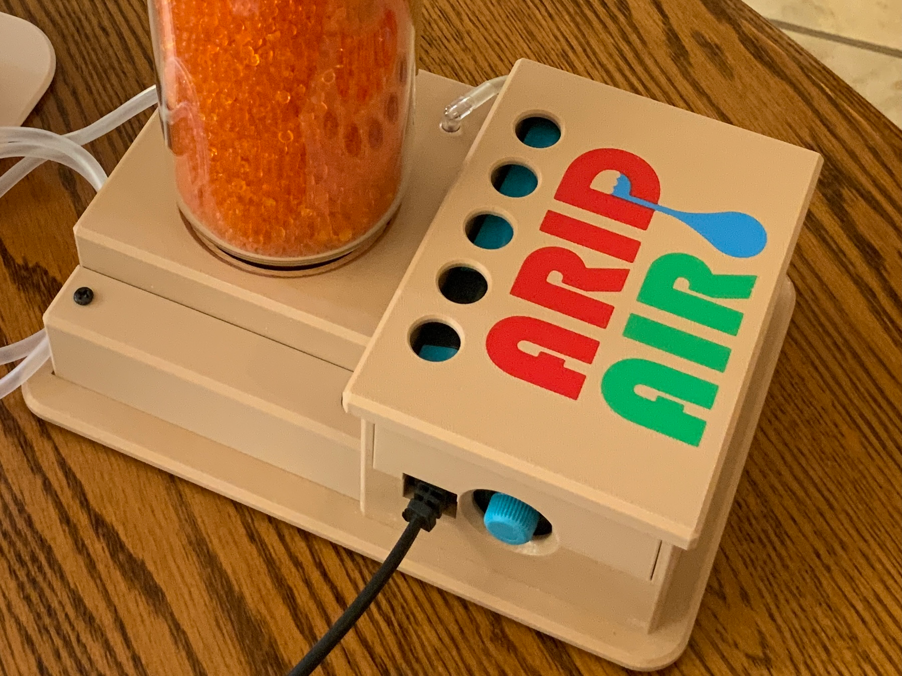 "Arid Air" Air Dryer to Enhance Filament Drying