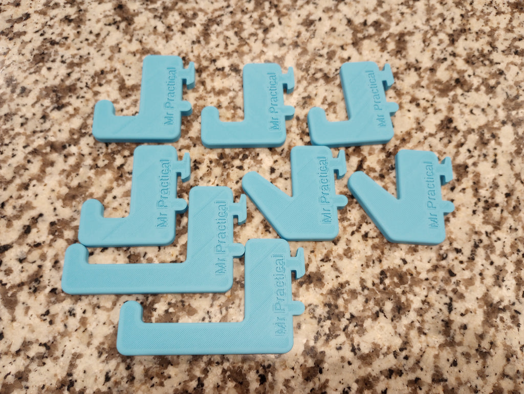 Cubicle Hook V1 and V2 and Headphone Hook