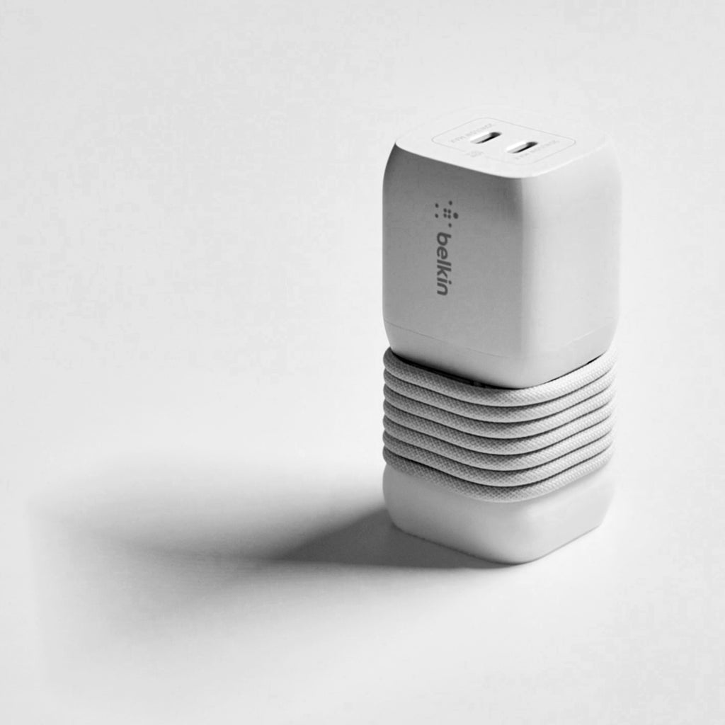 Cable Winder for European USB-C Charger