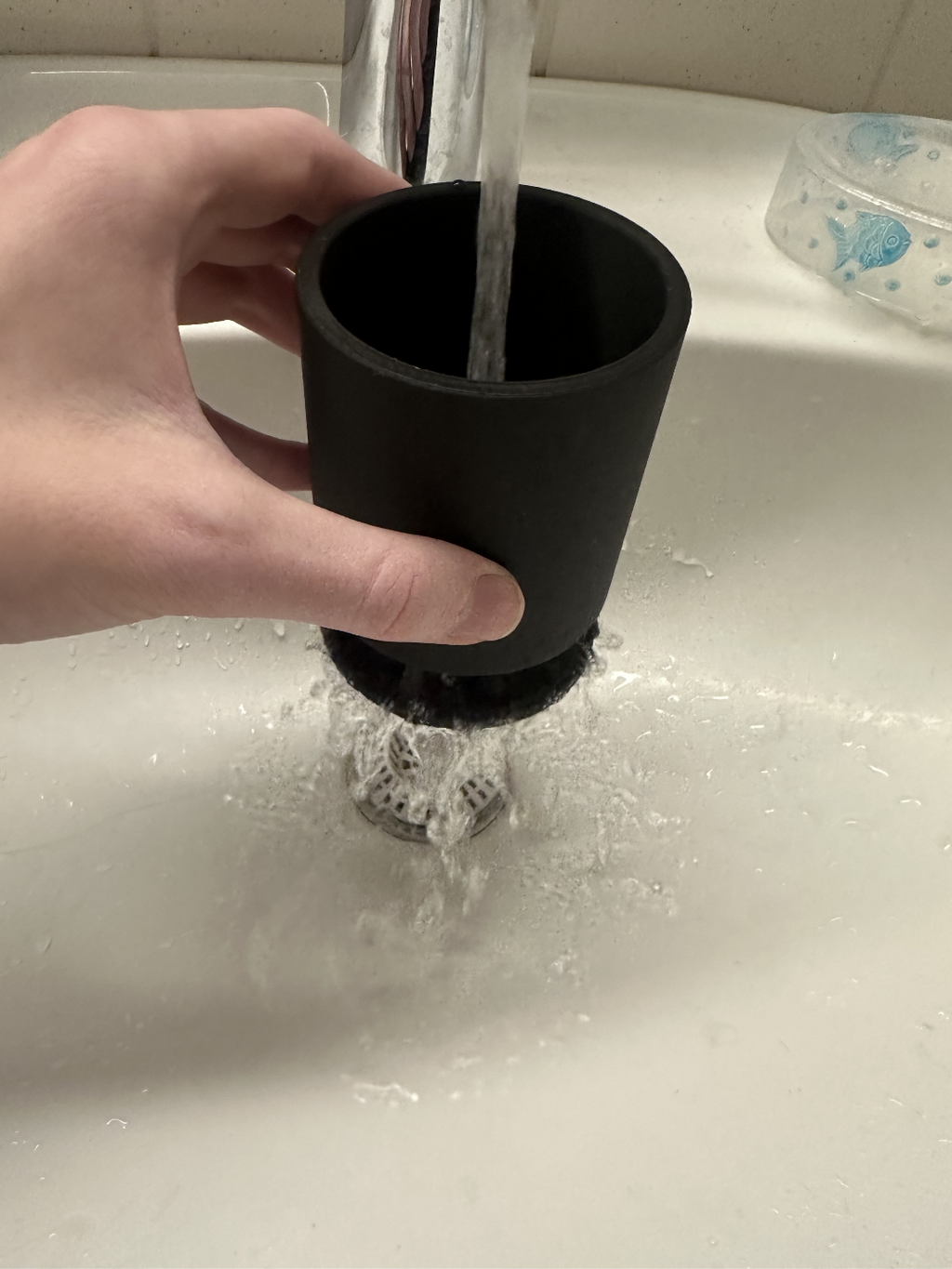 Shower Proof Container