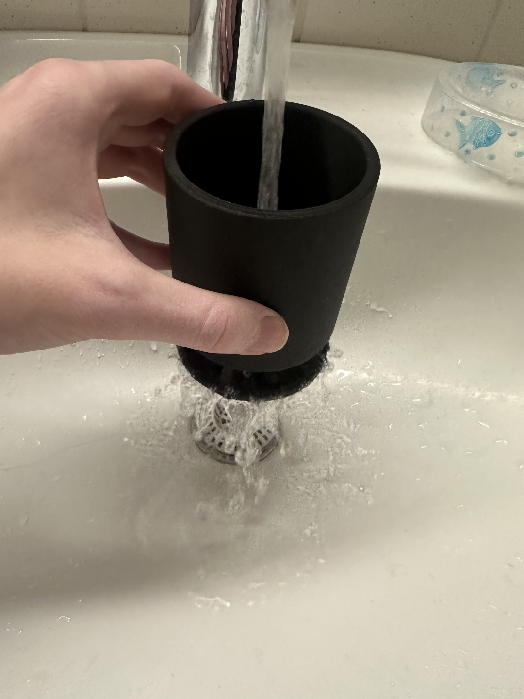 Shower Proof Container