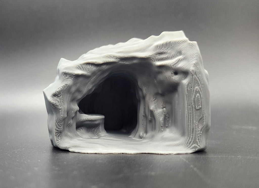 Cave Entrance Miniature - No Supports