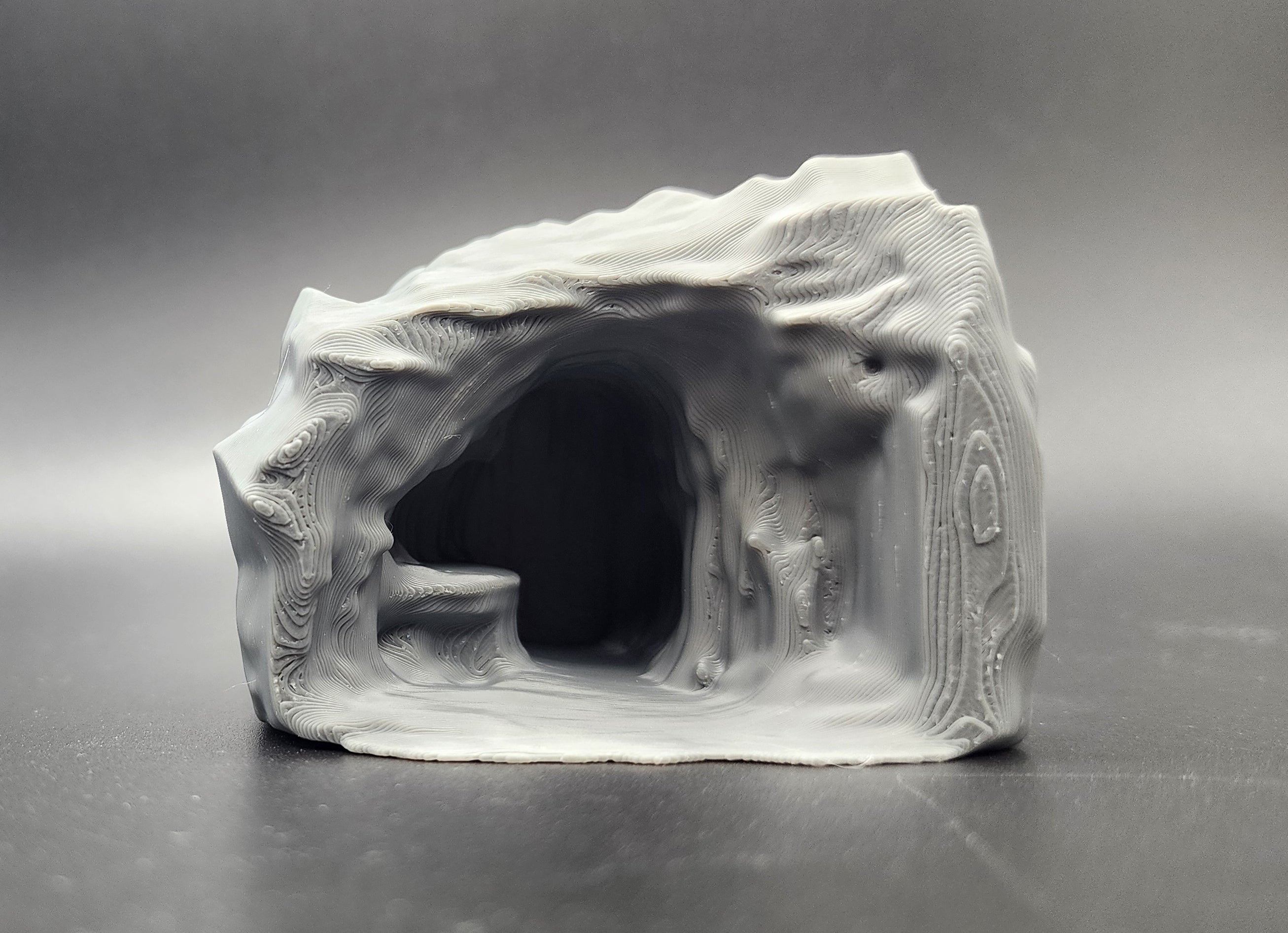 Cave Entrance Miniature - No Supports