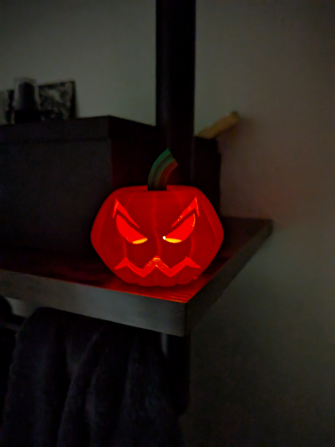 35 faces - Pumpkin tea light