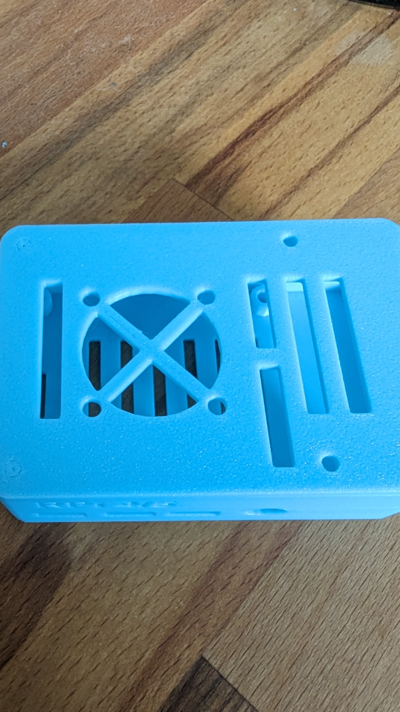 π5 / Raspberry 4 and 5 case - customizable