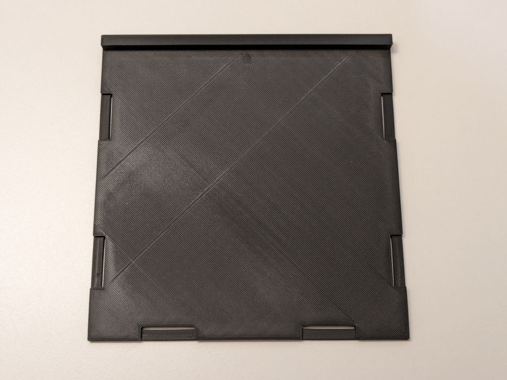 3D Printable Frame for 6in Tiles (152.4mm)