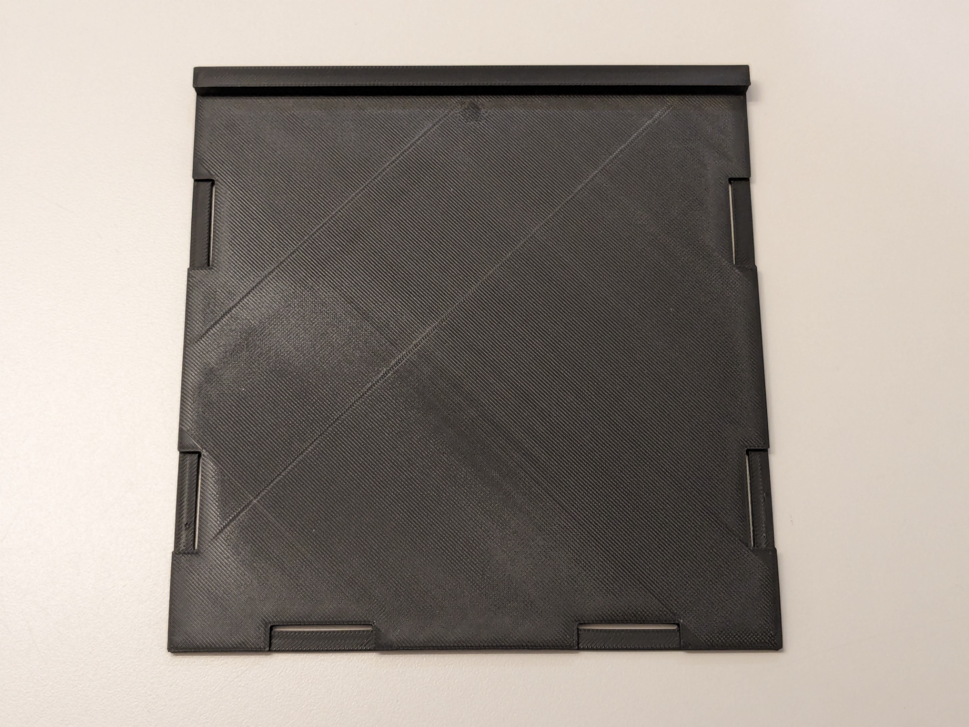 3D Printable Frame for 6in Tiles (152.4mm)