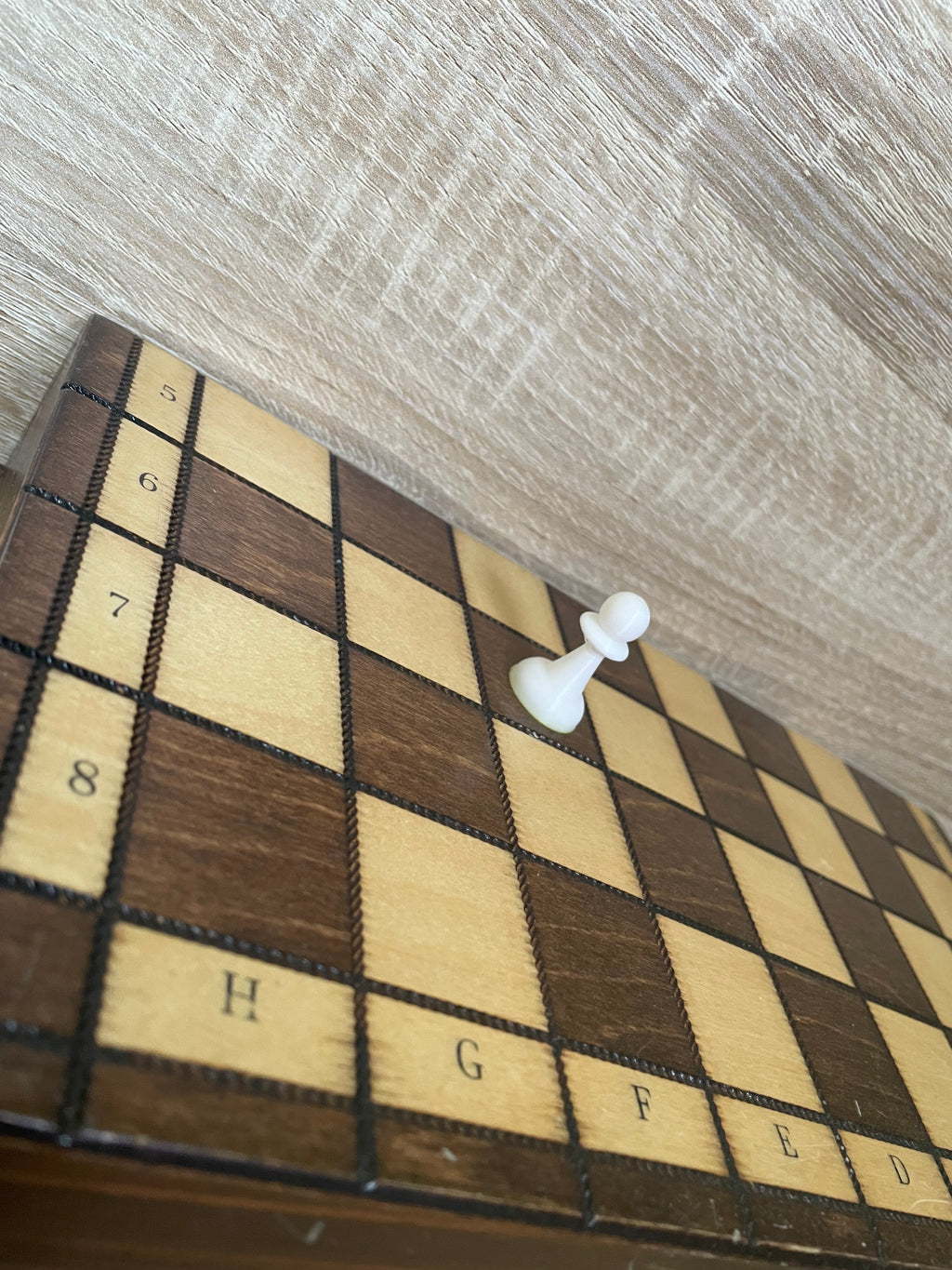 Chess pawn