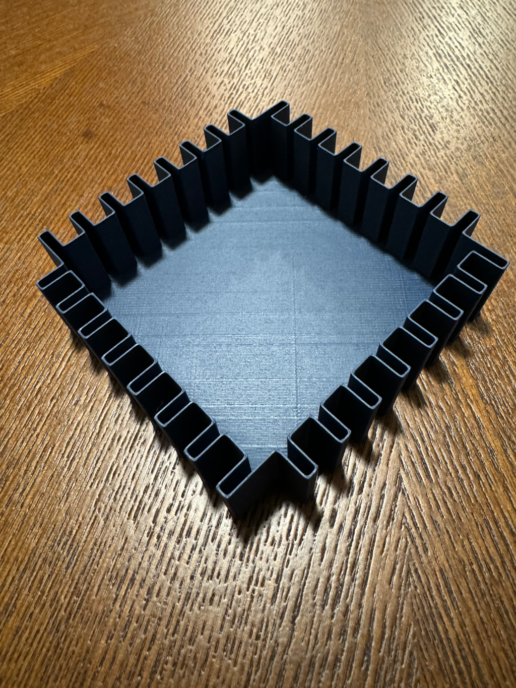 Interlocking Vase Modular Bin - Ikea Alex drawers