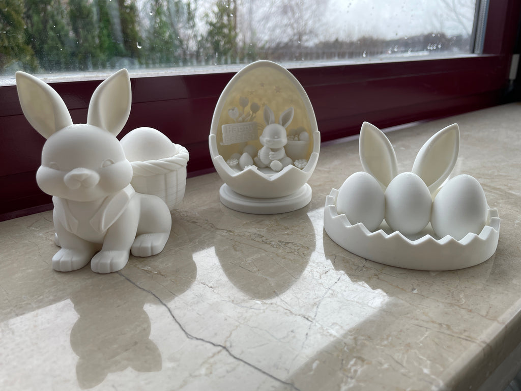 Easter Bunny Egg Decor