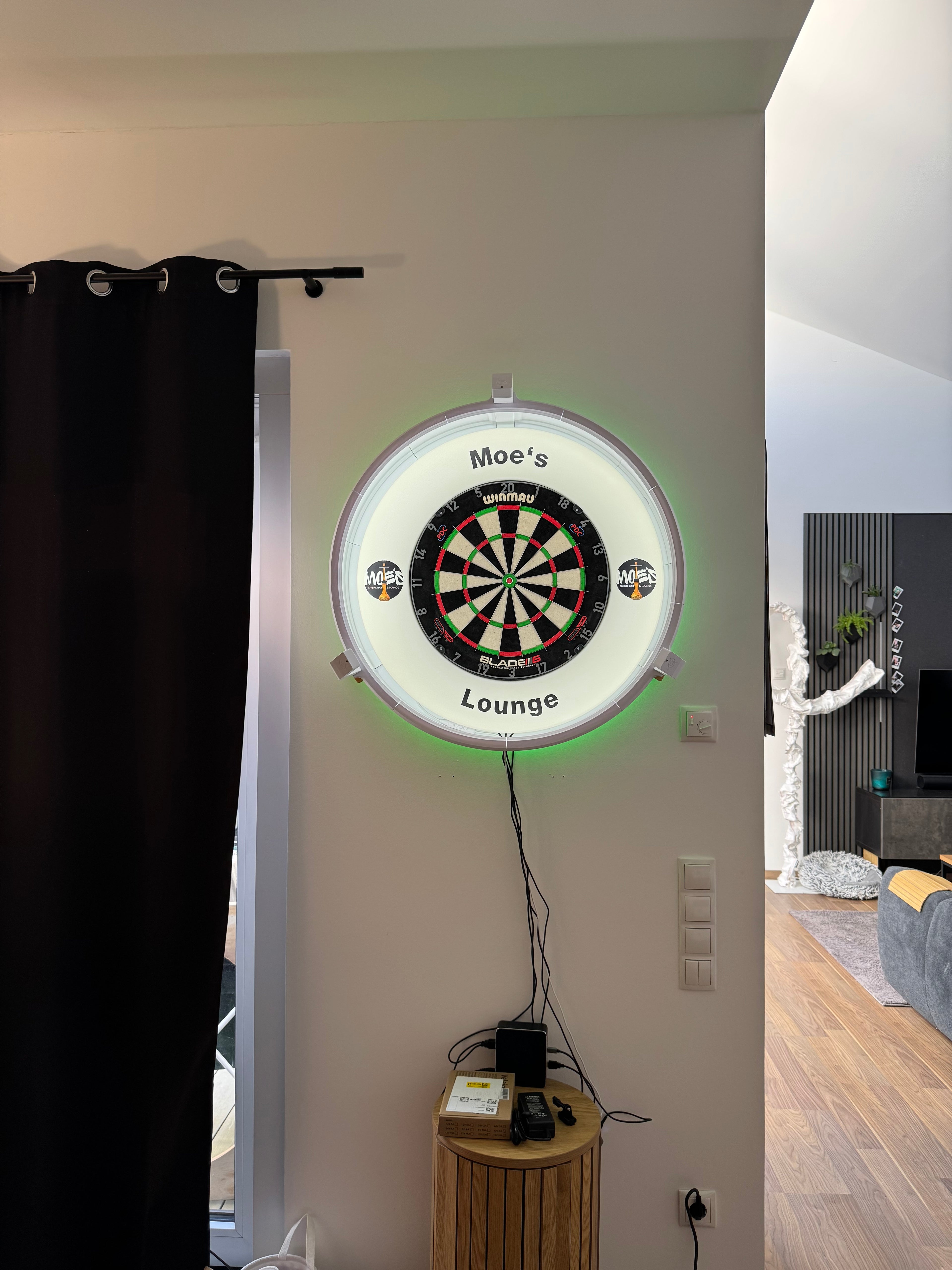 Geschlossener Autodarts Ring