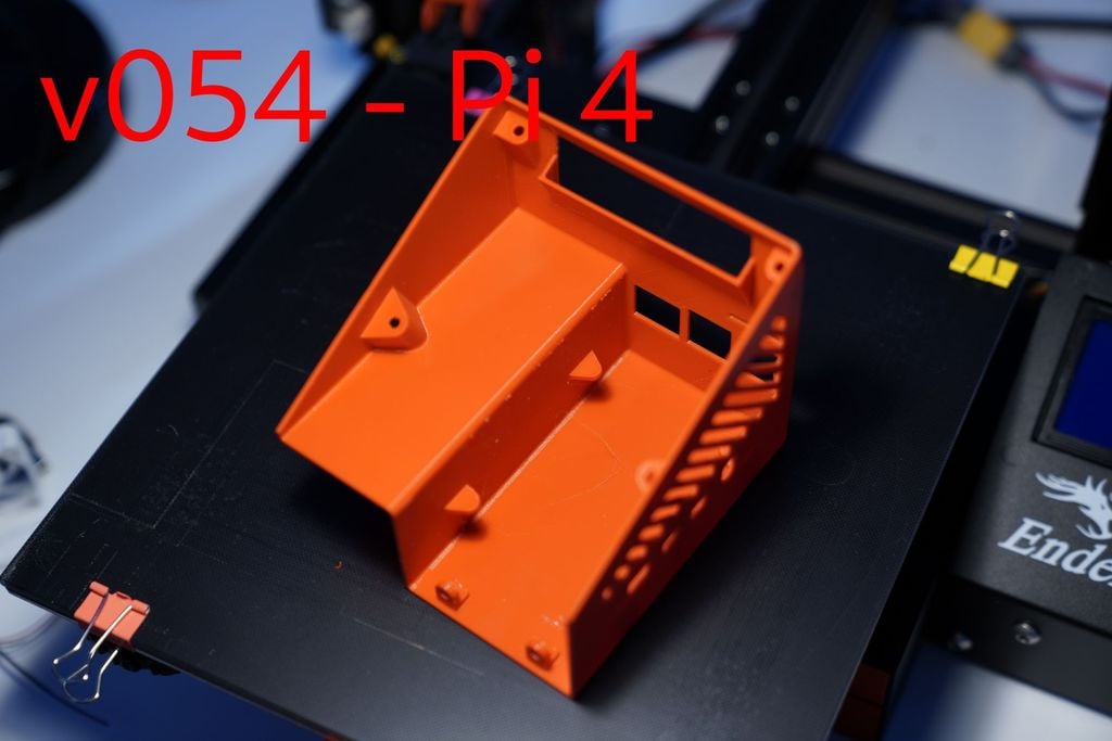 Creality Ender 3 Pro - Raspberry Pi 2/3/4 + LCD Enclosure