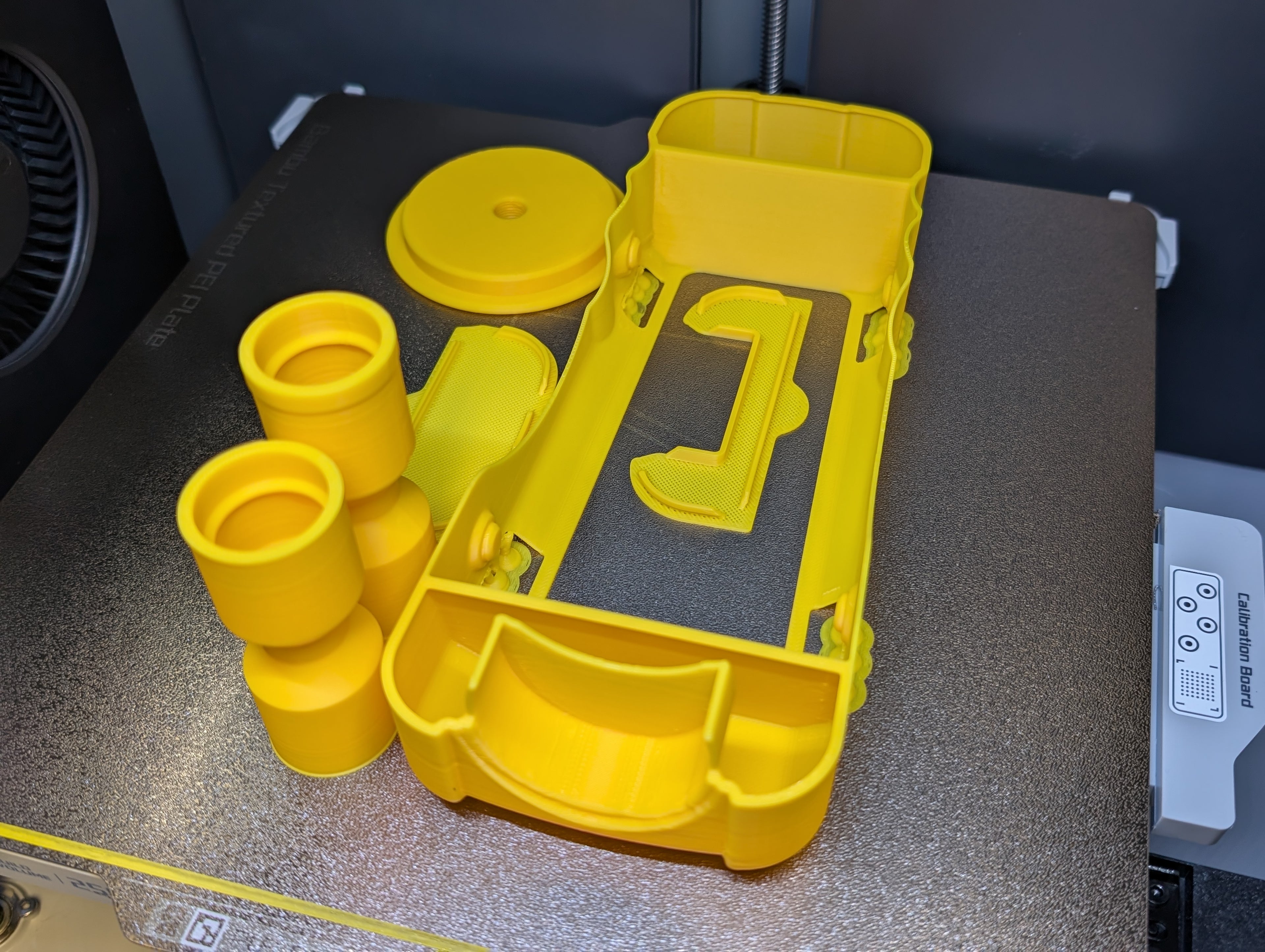 4L Cereal Container Drybox Spool Roller Feeder