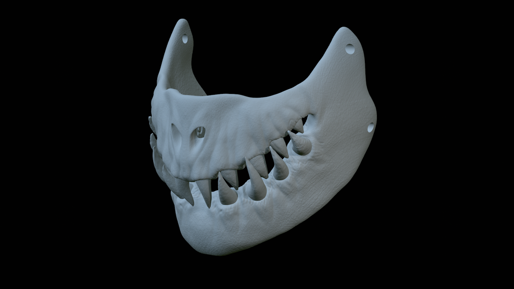Devil Salamander mask