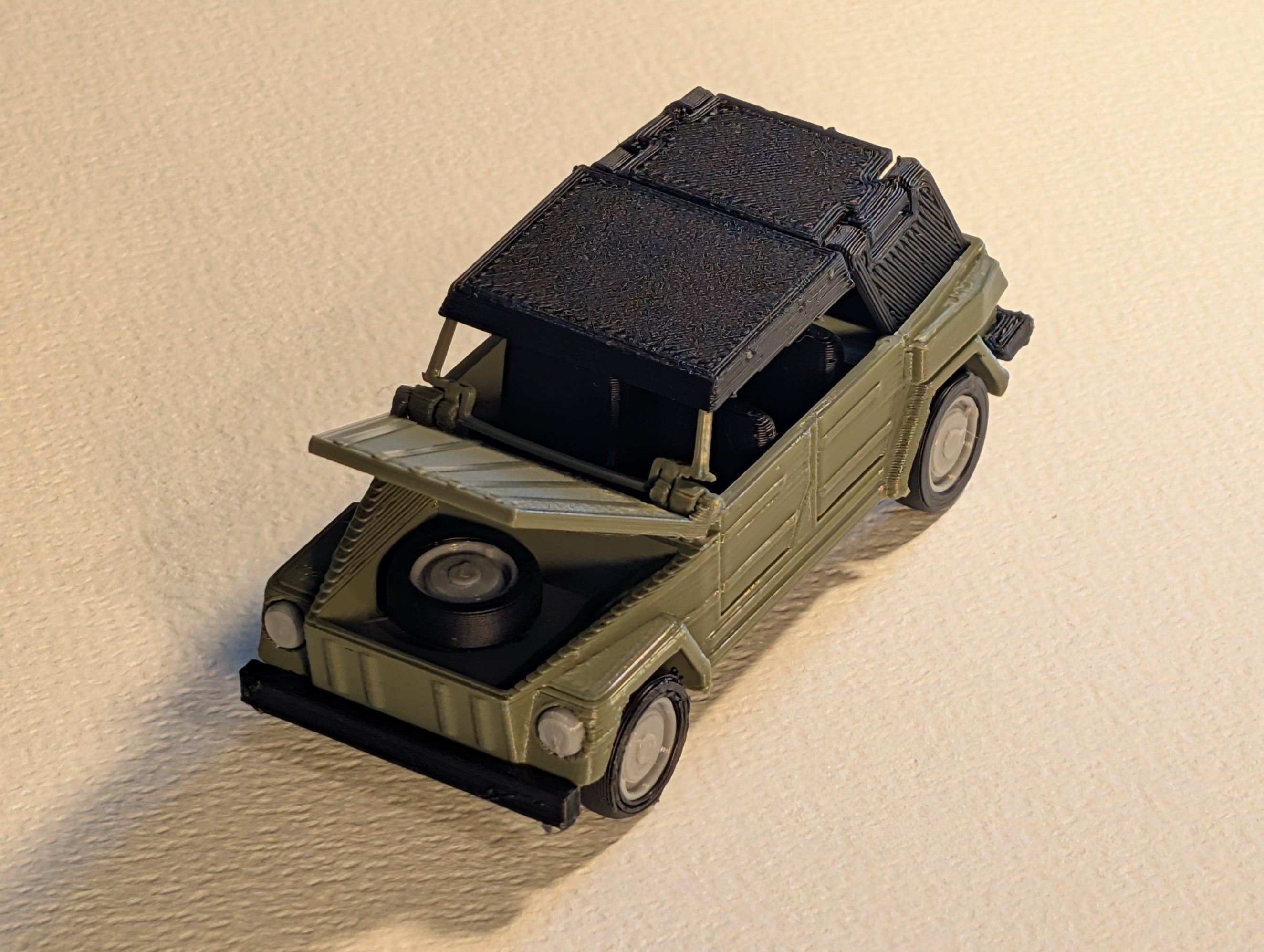 Volkswagen Thing Kitcard