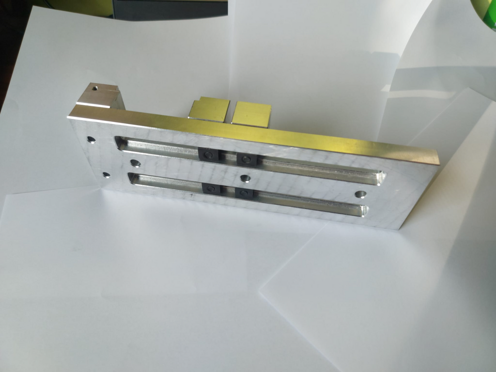 Low Profile CNC Vise