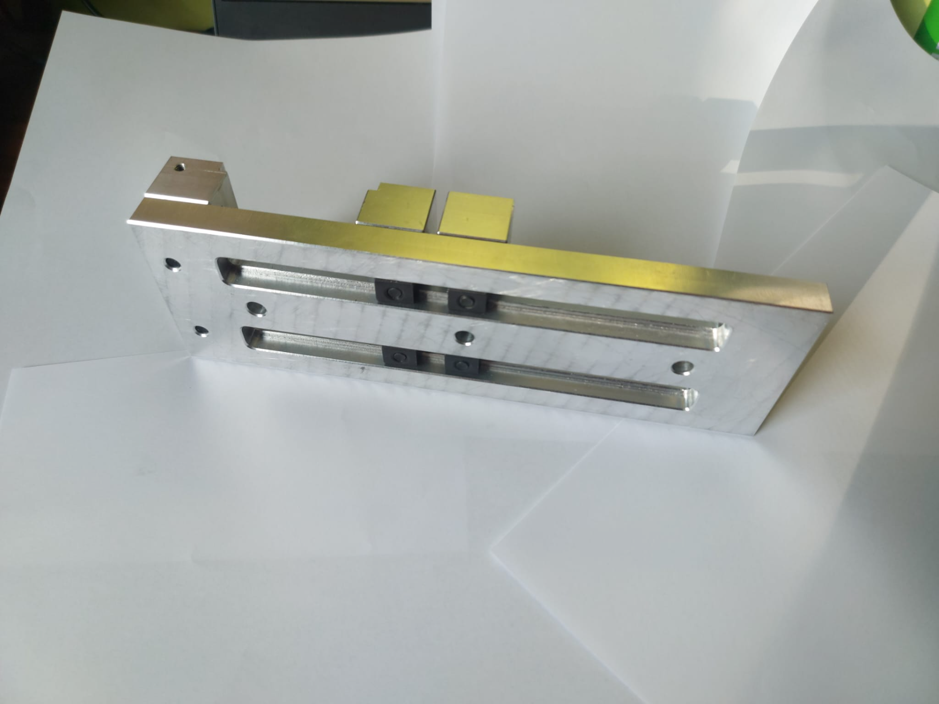 Low Profile CNC Vise