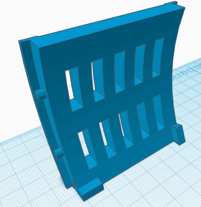 Filament Spool Support