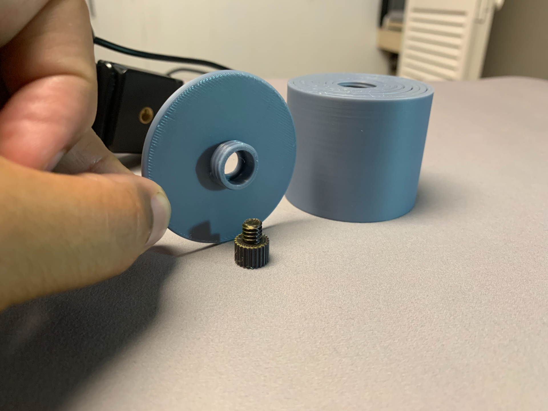 Collapsible Webcam Stand | Telescoping | Lockable