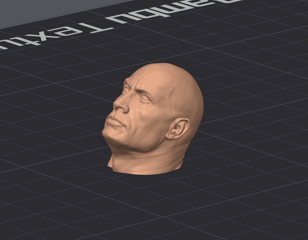 The ROCDUMMY 13 Head Add on for "Dummy 13"