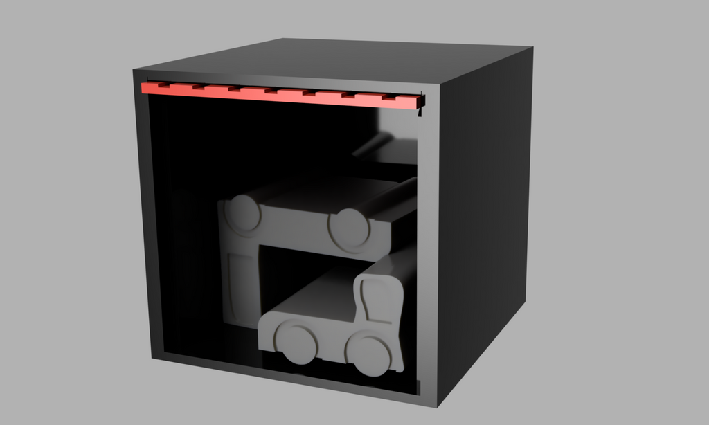 Garage and Car Puzzle - Level 10 / 10