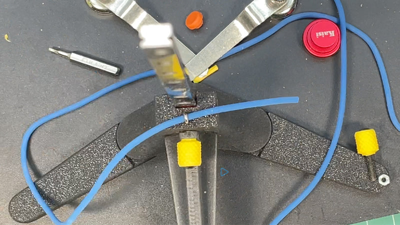 Heat Set Insert Press Station