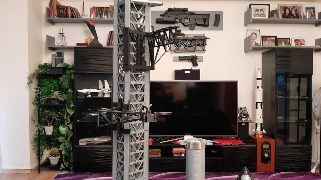 Spaceship with the Tower