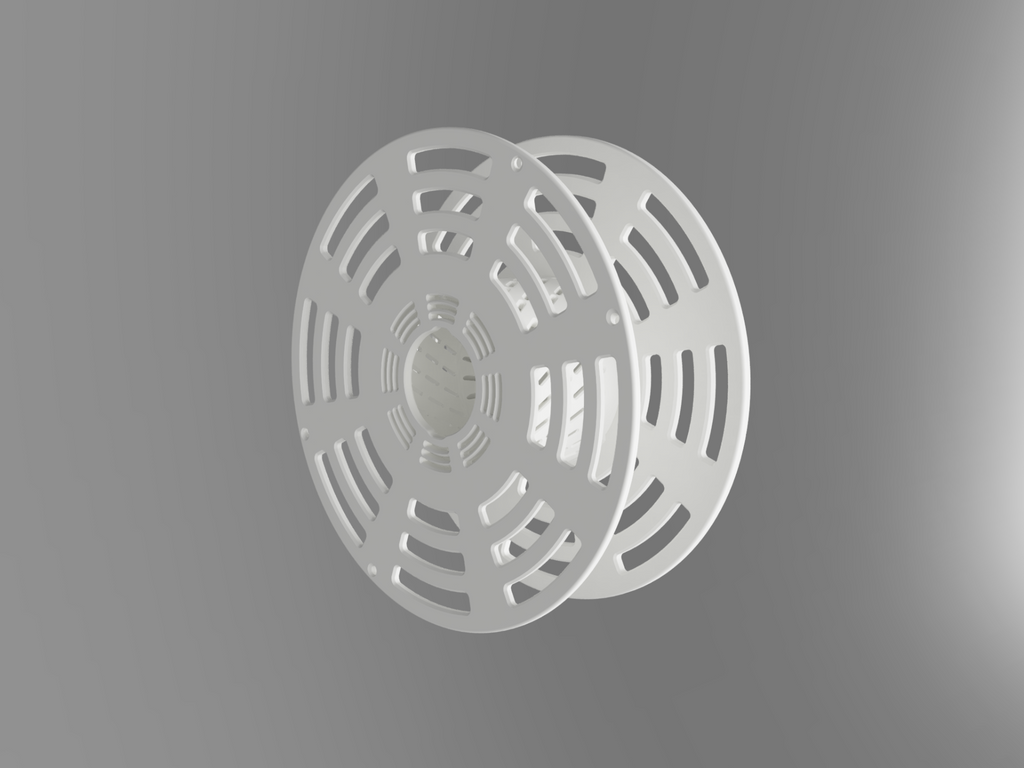 Desiccant Spool for Bambu Labs refillable filament