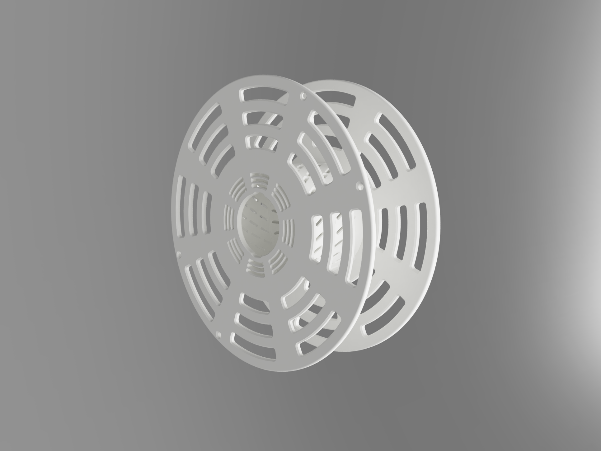 Desiccant Spool for Bambu Labs refillable filament