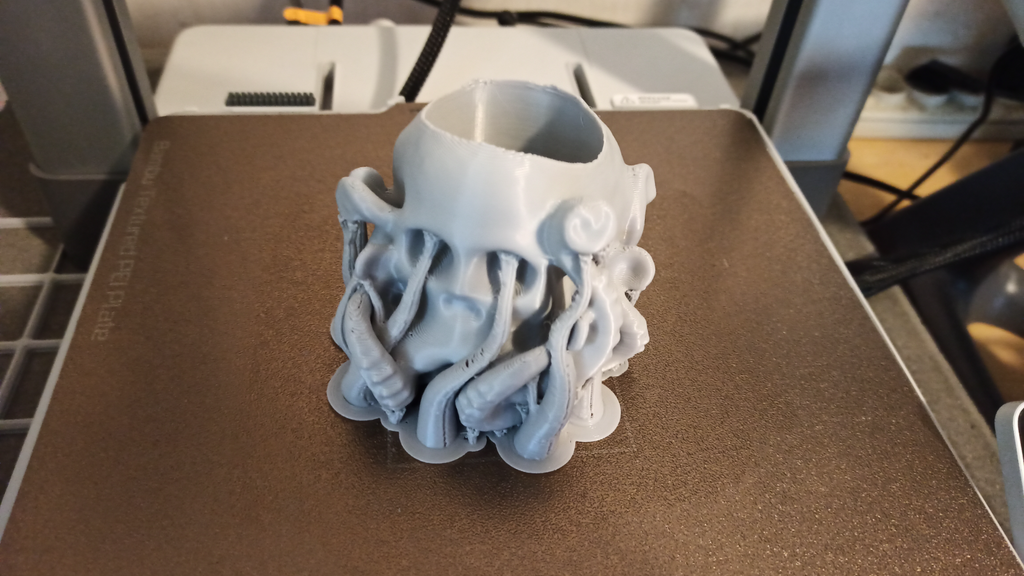 Octo Skull Mini Succulent Planter