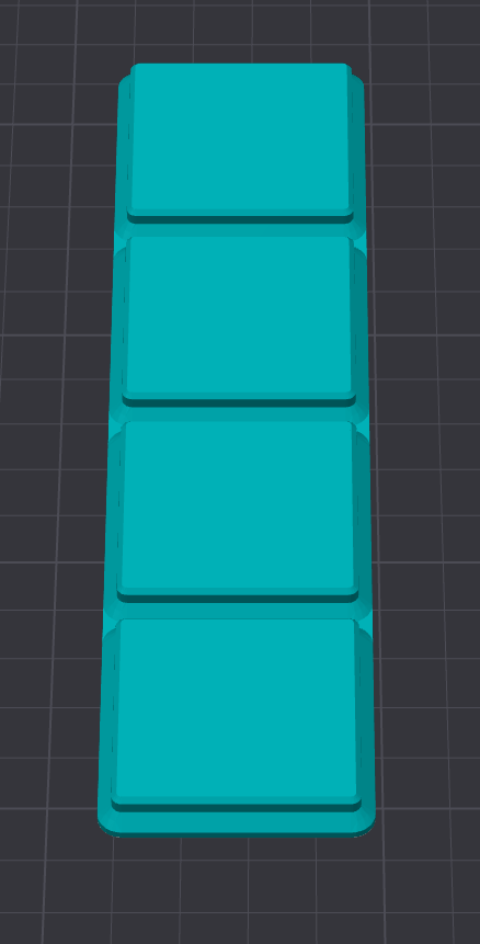 Gridfinity Base Plates – 1×1 to 1×6 (All Sizes)