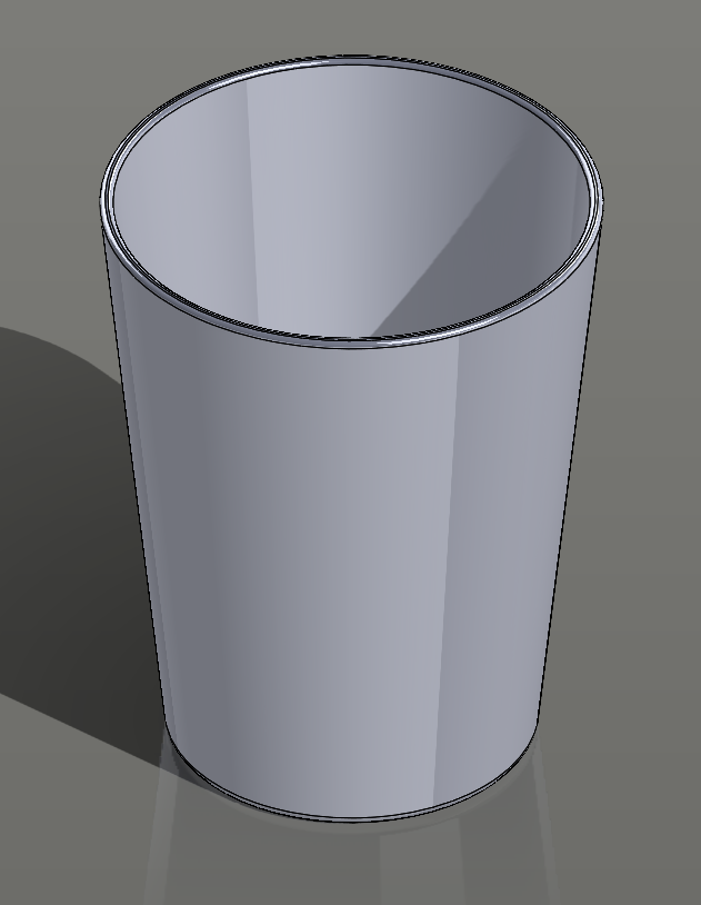 Weighted Shot Glass