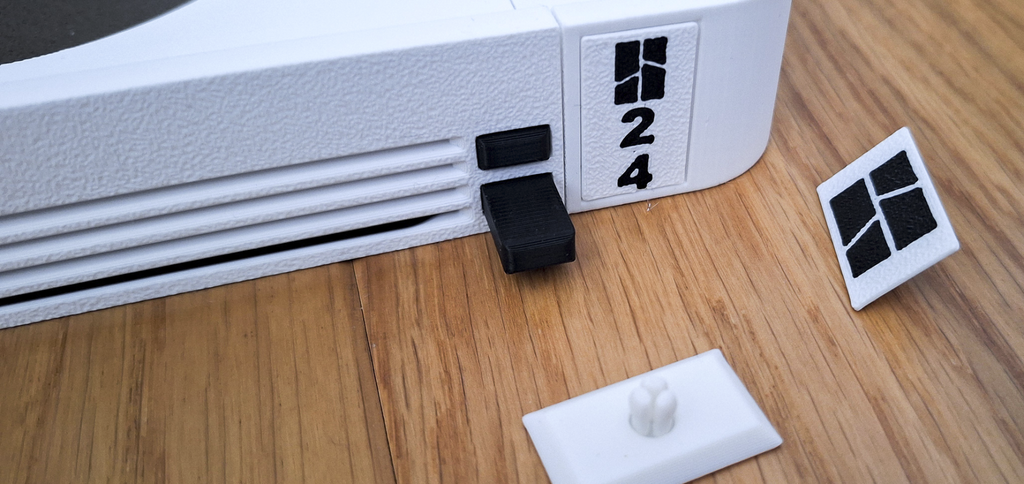 FNT AMS X1C/P2S buildplate holder