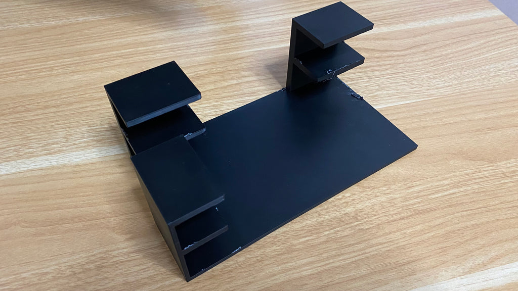 Networkswitch Holder Desk V5 Netgear GS605