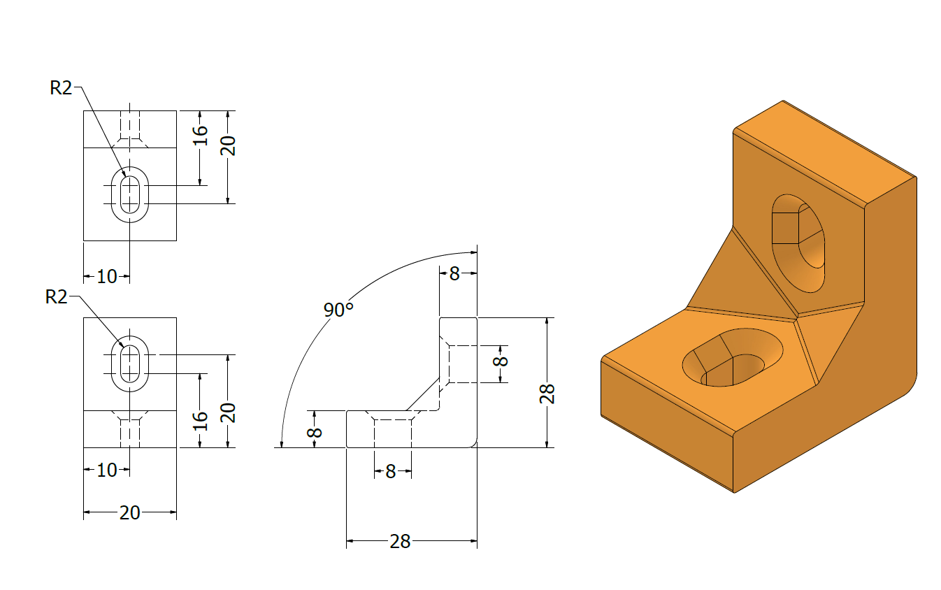 765pieces of Corner Brackets Vol.1