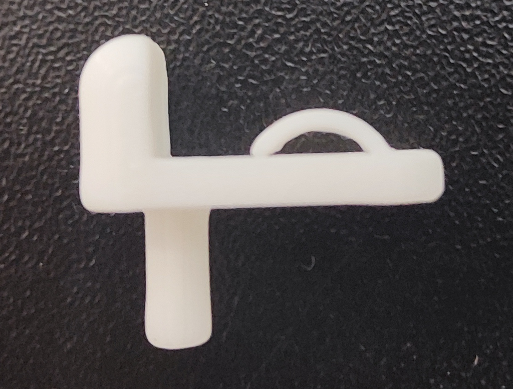 Glass shelf support bracket for furnitures